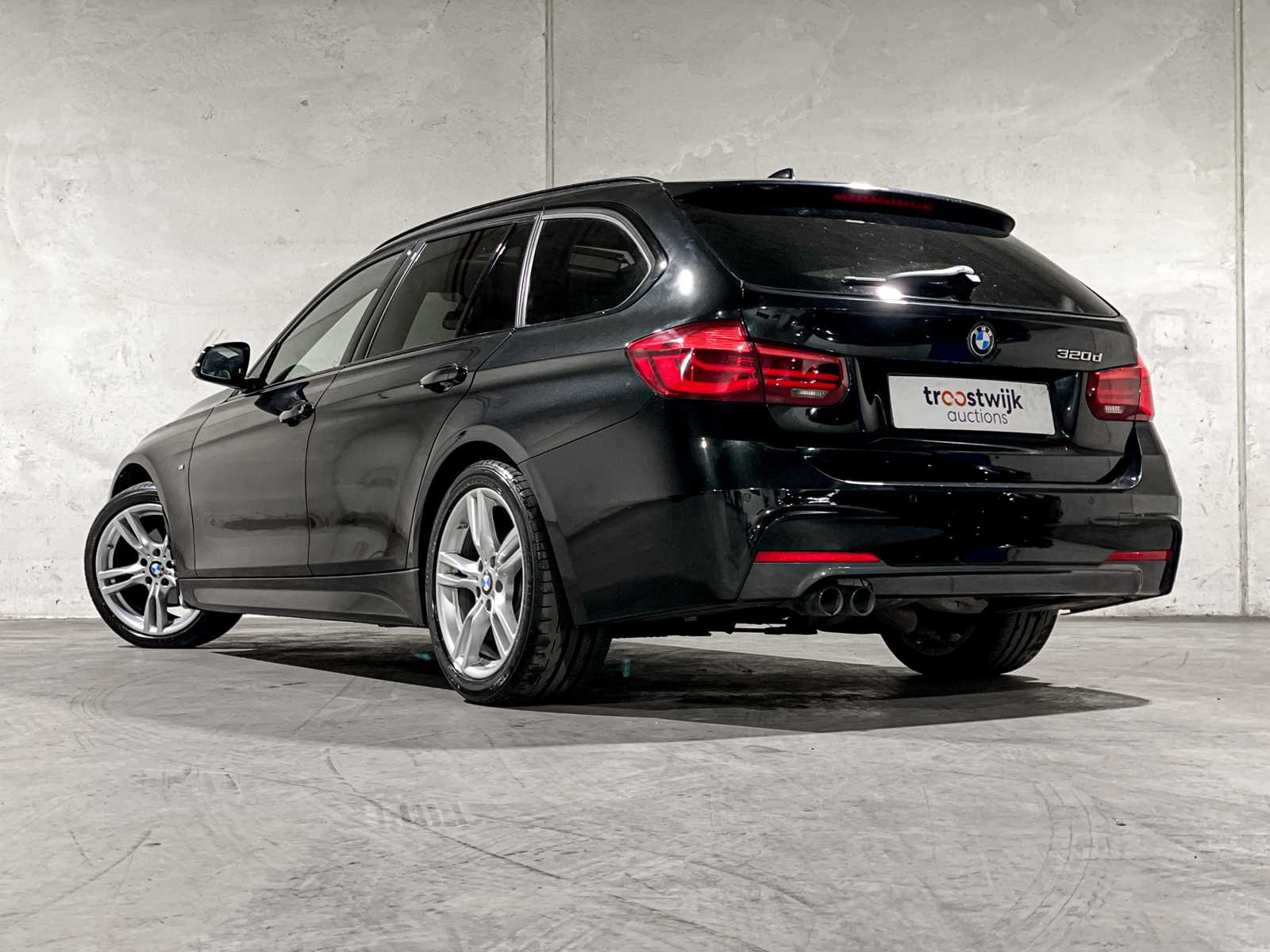 BMW 320d Touring M Sport Edition F31 191hp 2018 3 Series