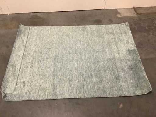 Covor turcoaz spațial VOMODI 160x230cm