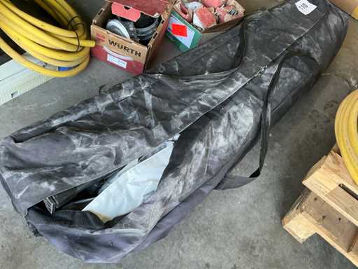 Opklapbare Alu Partytent