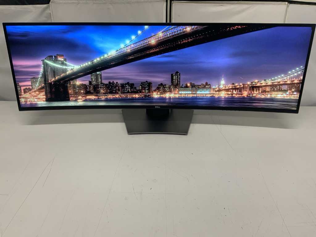 Dell U3821DW (curved) Monitor | Troostwijk Auctions