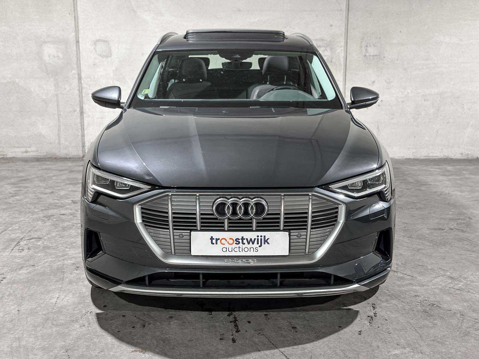 Audi e-tron 50 Quattro Launch Edition Plus 71 kWh 313pk 2020 (Origineel-NL + 1e Eigenaar), H-770-SH
