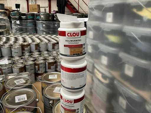 Clou Holzwurmfrei Woodworm Protector (3x)