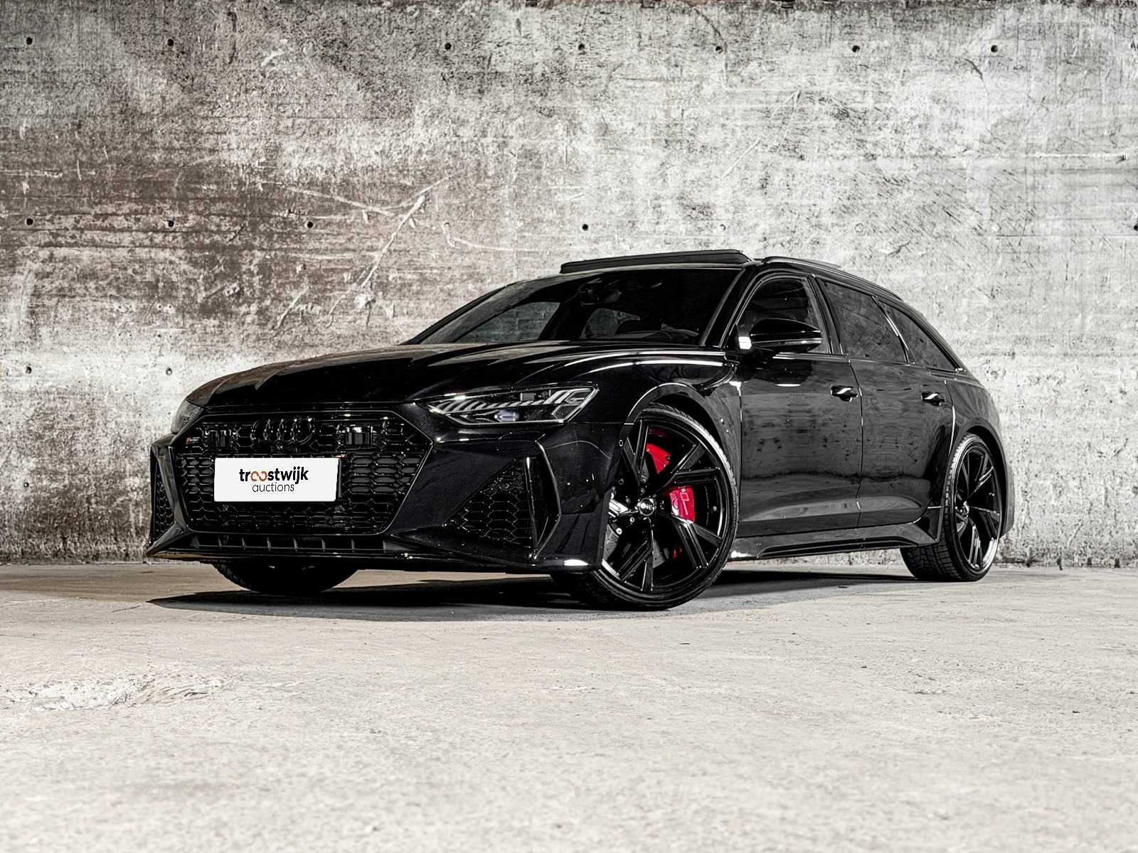 Audi RS6 Avant 4.0 TFSI V8 Quattro C8 600hp 2019, L-146-ZG