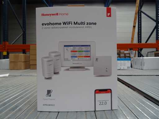 Honeywell – evohome WiFi Multizone – ATP952M3022 – Smartes Thermostat