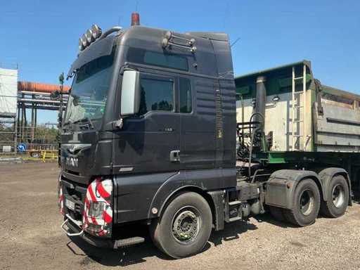 MAN MAN CAMION TGX33.580 2017