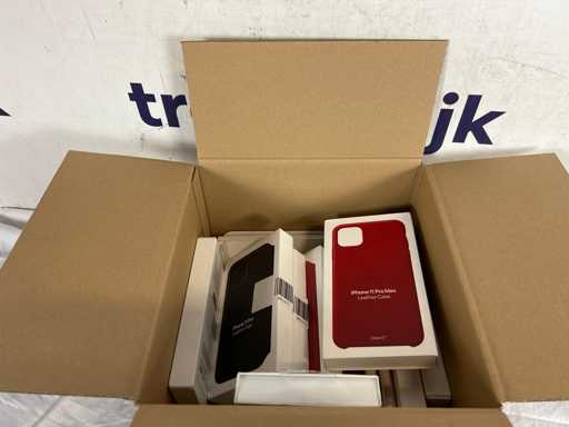 Batch of phone accessories