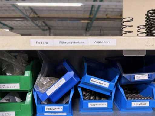 Konvolut Druckfedern – Maschinenbau / Werkzeugbau