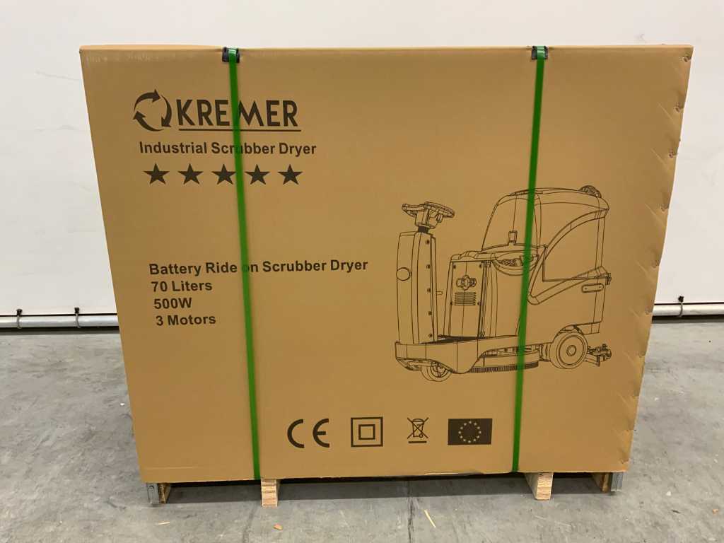 Kremer KR-FR70 - Industrielle Scheuersaugmaschine