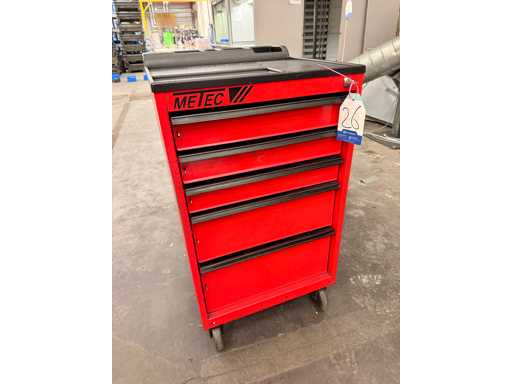 METEC Tool Trolley with Content