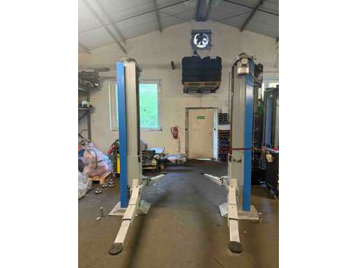 BEISSBARTH ROMEICO R238 2-Post Lift