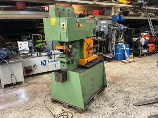 Peddinghaus Peddimax 601 Pons- en knipmachine