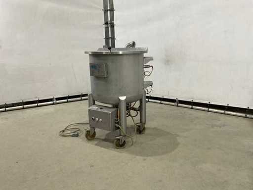 Guko - 2020 - Leitung 4 - Edelstahlpuffertank 100 Liter