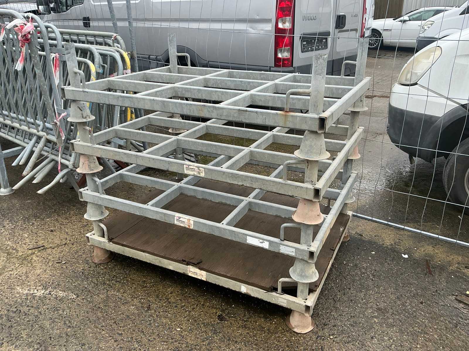 BP Stacking yoke (4x)