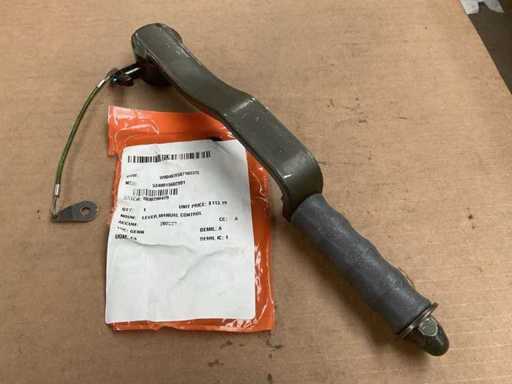 Manueller Steuerhebel