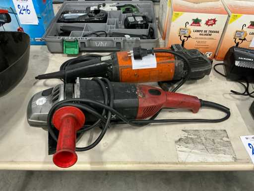 Polizor unghiular (2x)