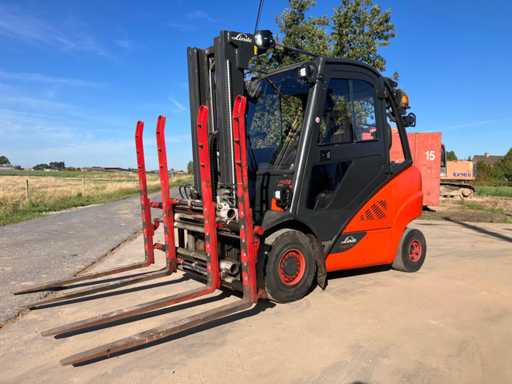 Chariot élévateur Linde H25D 2019