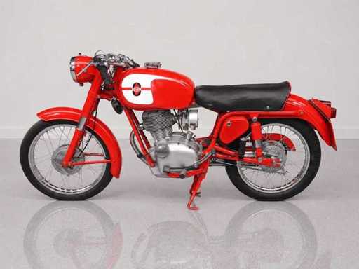 1960: Gilera Giubileo 124 | Italian Classic Motorcycle