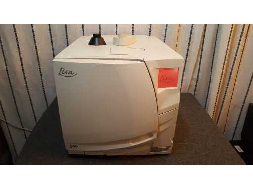 W&H - LISA 522 - Sterilisator - 2009