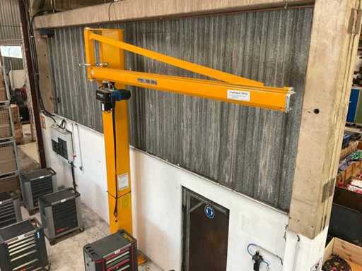 Grúa de foc Demag KBK 500 2023 montada en columna
