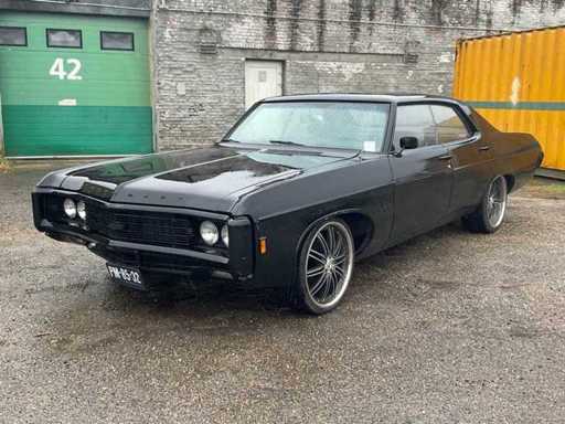 Voiture particulière Chevrolet Impala 1970