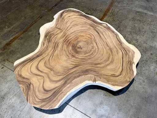 Uniek rond suar blad