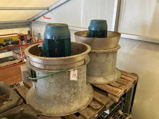 Soplador de aire (2x)