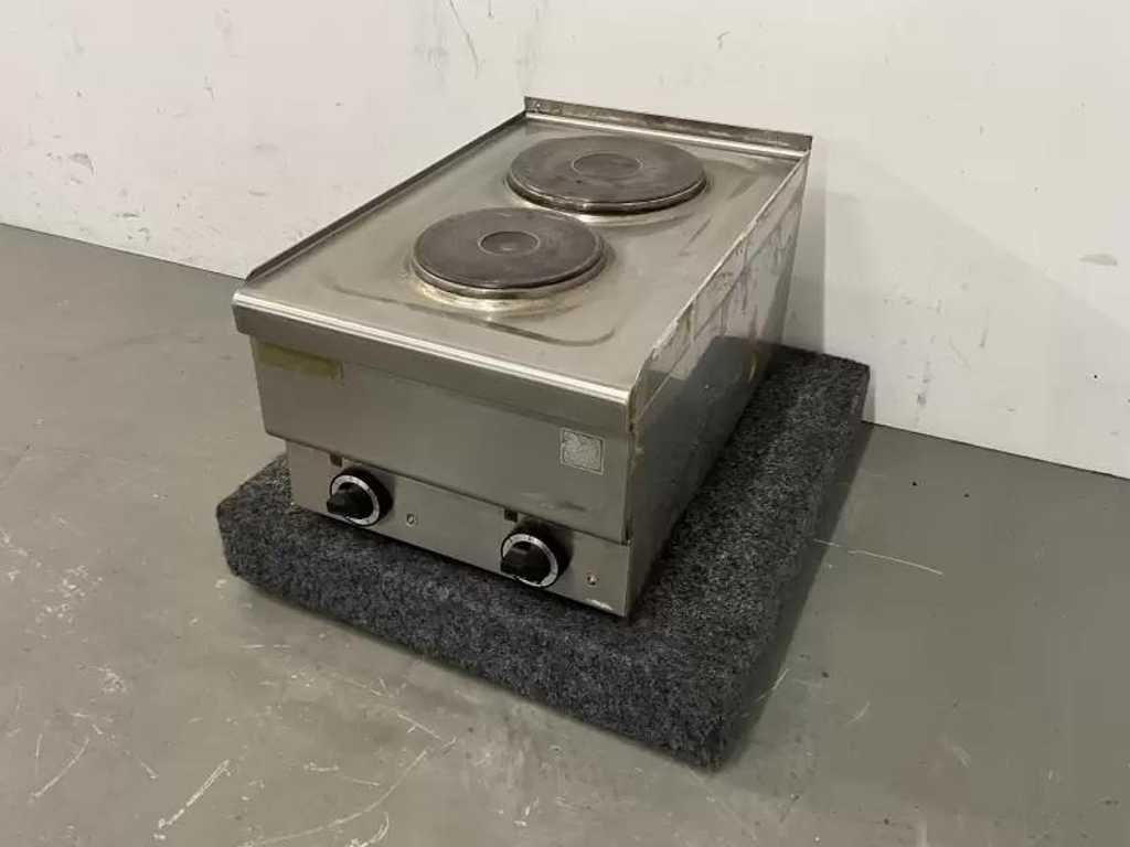 2-burner electric stove