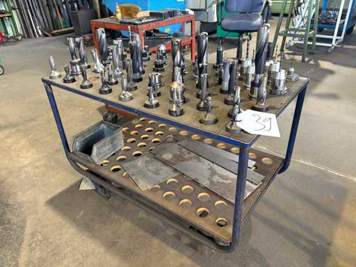   Batch of tool holders