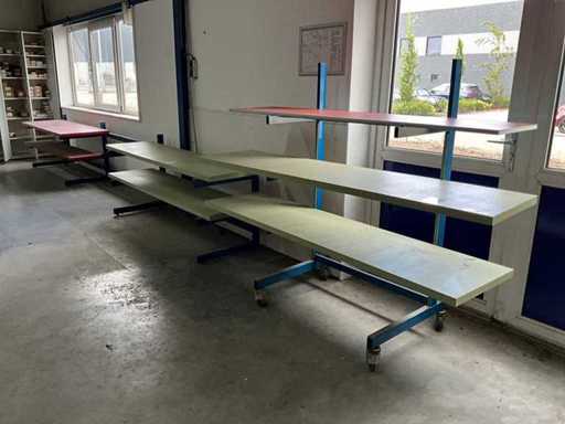 Portapacchi a sbalzo (2x)