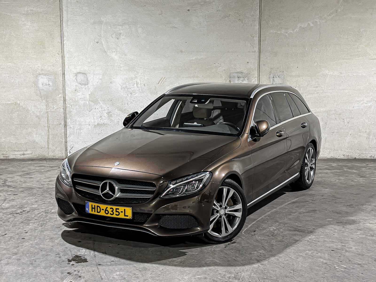 Mercedes-Benz C350 e Estate Lease Edition 279pk 2015 (Origineel-NL) C-Klasse, HD-635-L 