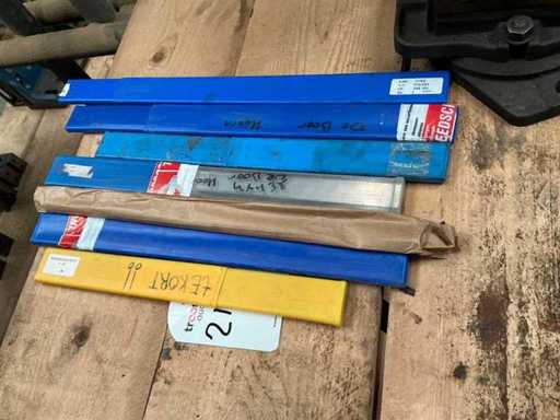 Couteau plat/raboteur (7x)