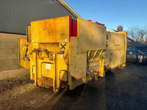 2009 Husmann SPB 18 SEL-E Afzet perscontainer