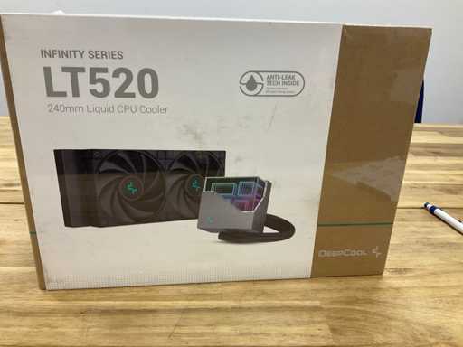 R?citor CPU DeepCool LT520