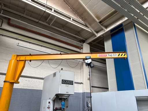 ZASCHE Column-mounted slewing crane
