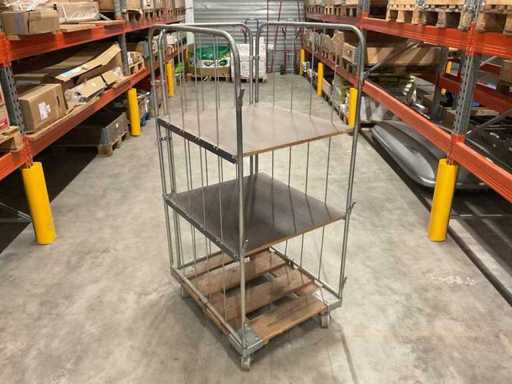 Recipient cu rulouri