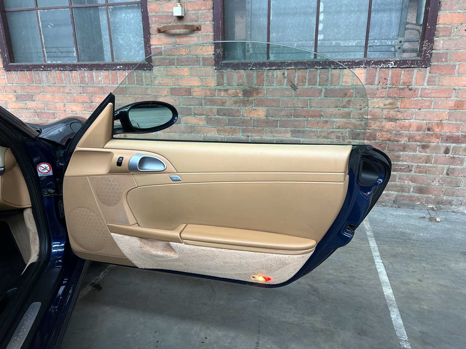 Porsche Boxster 987 2.7 245pk 2005 -Youngtimer-