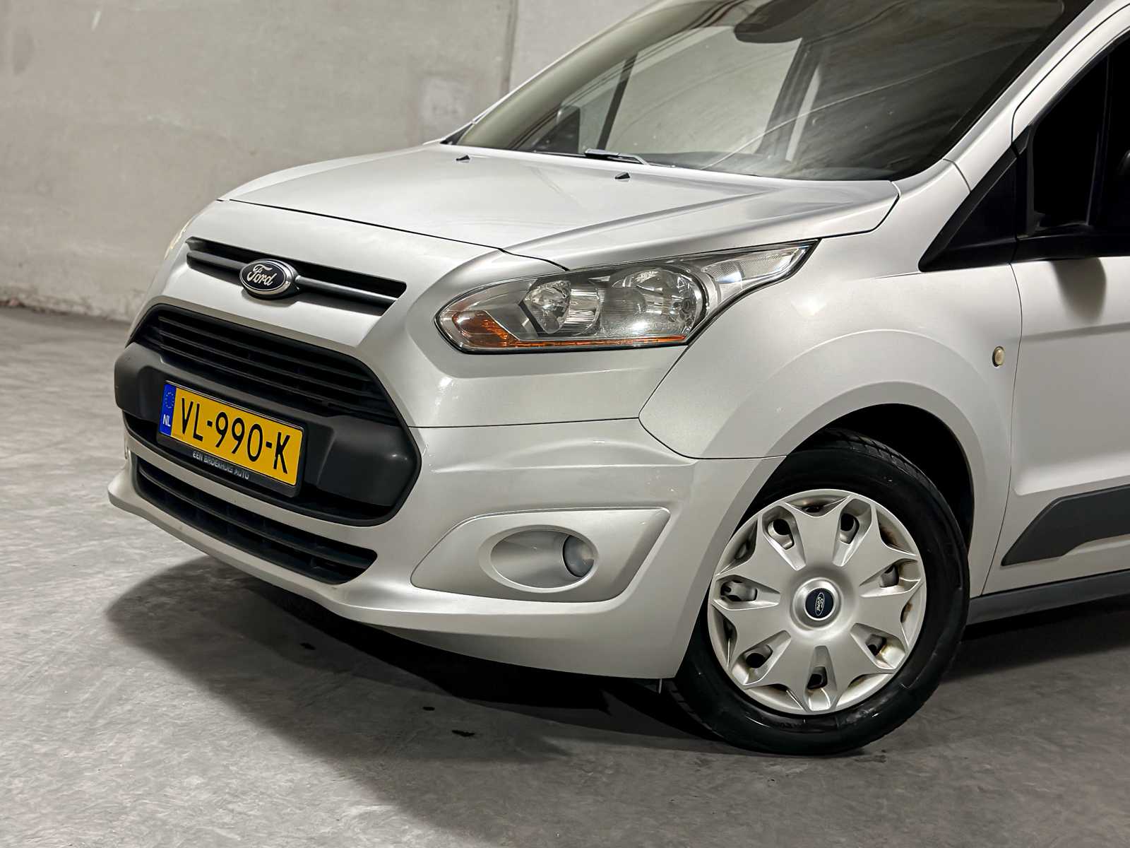 Ford Transit Connect 1.6 TDCI L1 Trend 75pk 2015 (Origineel-NL) 3-persoons, VL-990-K