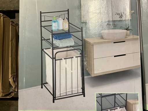Mesa Living Rack Badezimmermöbel (2x)