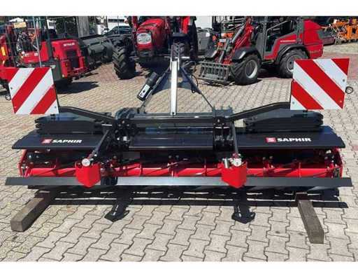 SAPHIR SinusCut 400 Nuevo Cortacésped de Hoz / Cortacéspede de Mangual