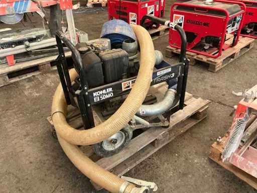 SDMO Trash 3 Dirty Water Pump DEFECTIVE