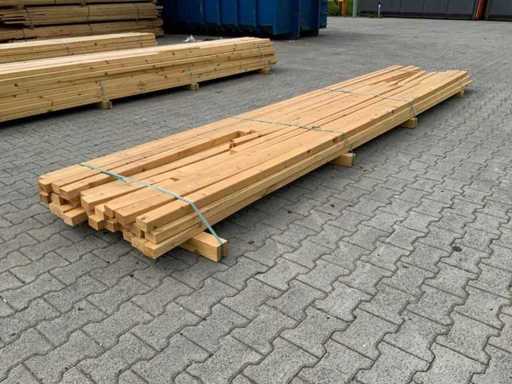 Étagère en épicéa 4800x70x50mm (30x)