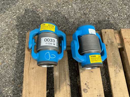 Articulation tubulaire Boa 307/250 (2x)