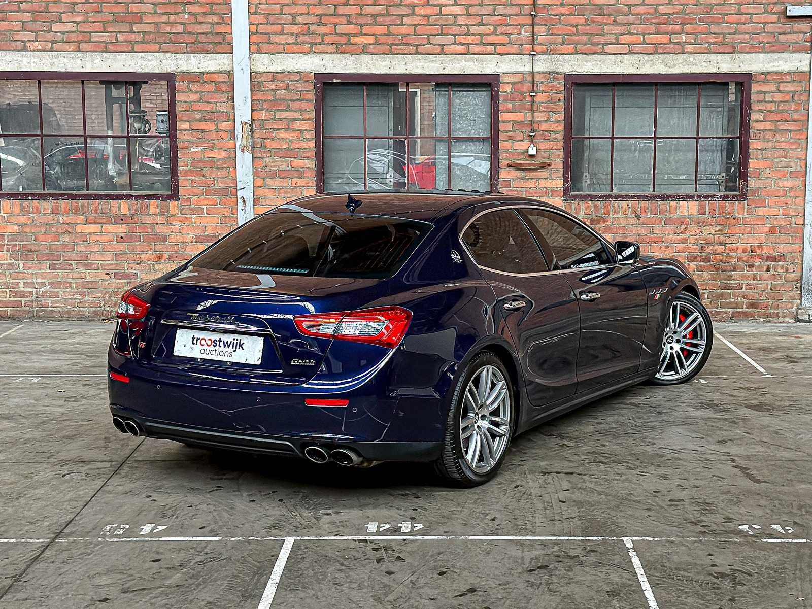 Maserati Ghibli S Q4 3.0 V6 410pk 2015
