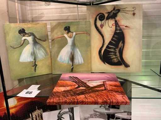 Wall decoration (8x)