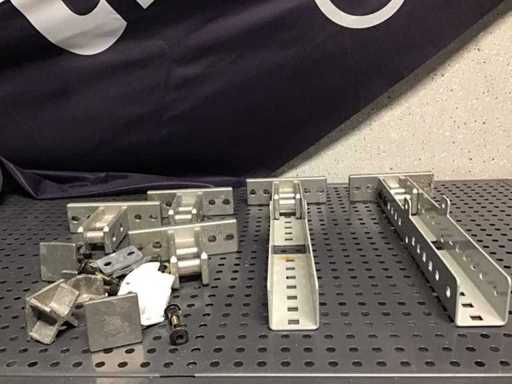 Supports muraux et pièces Pièce informatique