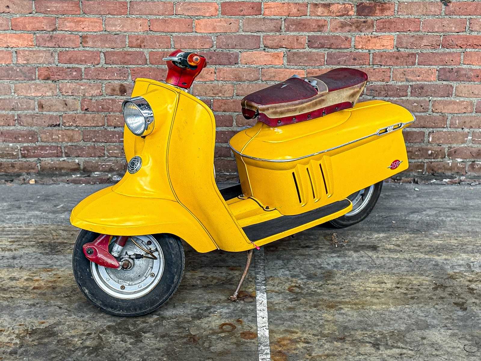 Heinkel 150 150cc 1964, UR-10-00