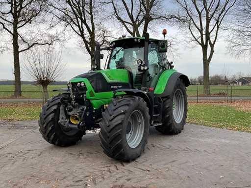 2015 Deutz-fahr 6190 TTV Allradtraktor