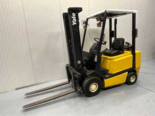 Yale - GLP20 - Vorkheftruck Triplex - Sideshift - Freelift - LPG