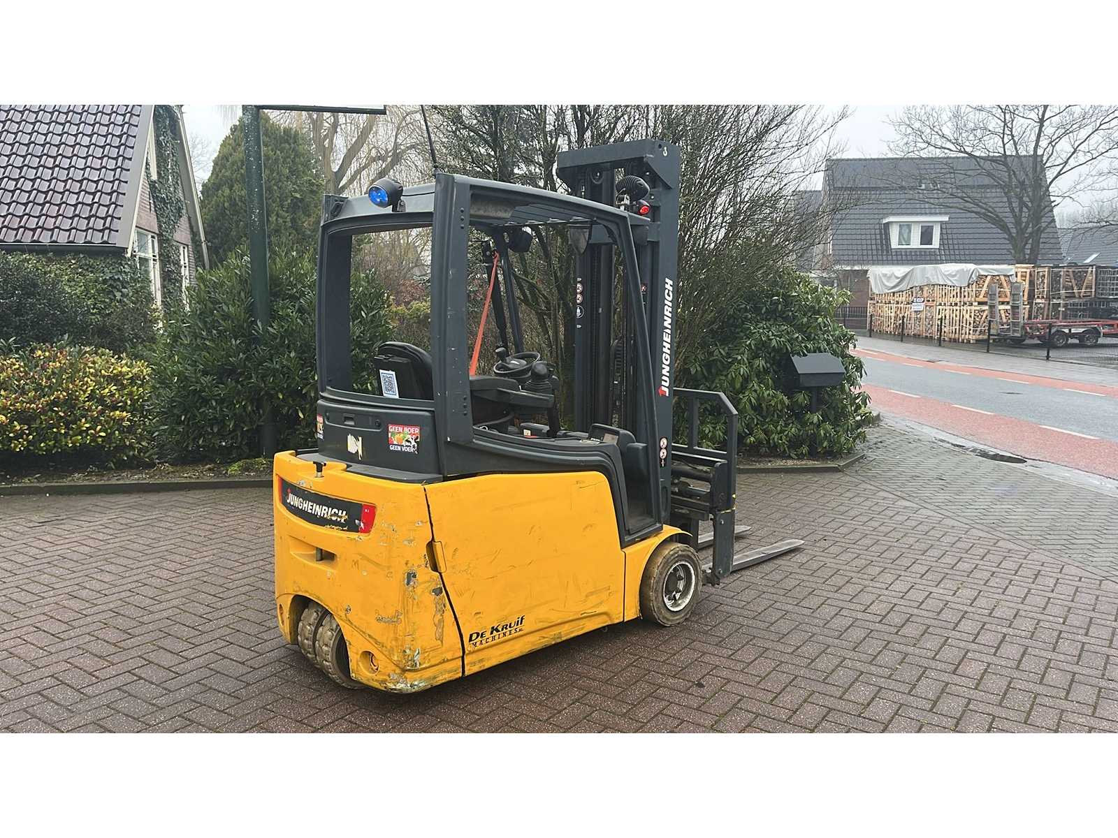 Jungheinrich – 2012 – EFG220 – Forklift truck