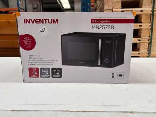 Inventum MN257SB Solo micro-ondes (noir, capacité 25 litres)